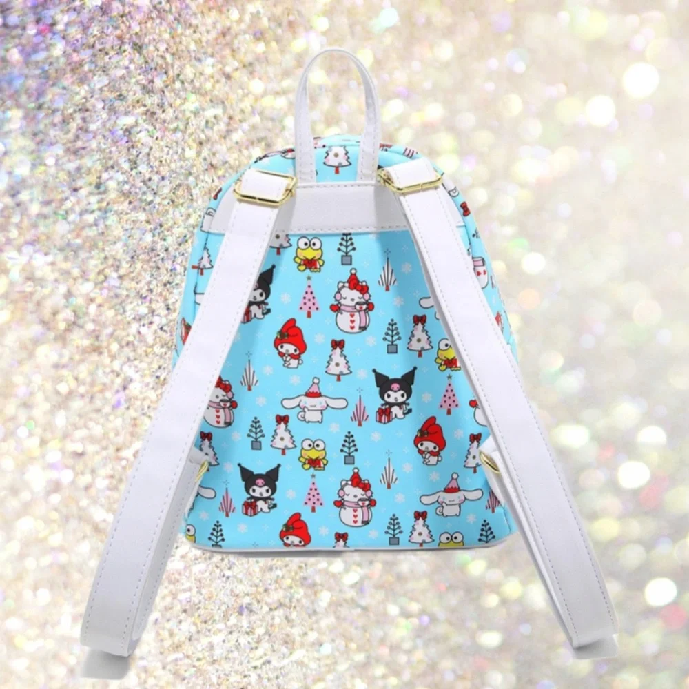 Loungefly Hello Kitty And Friends Holiday Mini Backpack and Cardholder‎